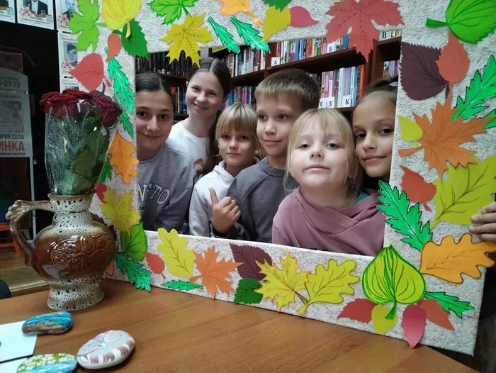 Краски осени запомним в портрете