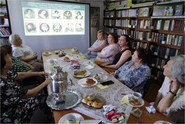 Фото : И в горе и в радости - мероприятие про семьи декабристов