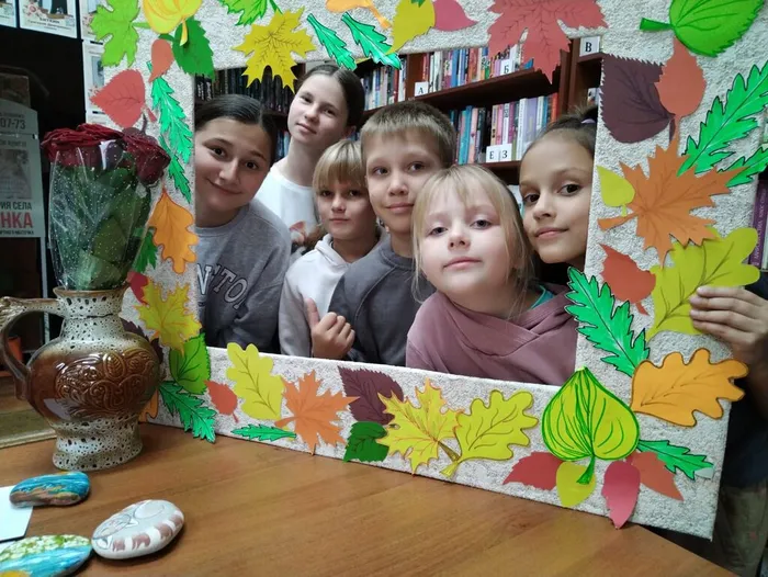 Краски осени запомним в портрете