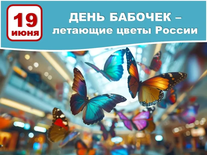 19 июля - День бабочек