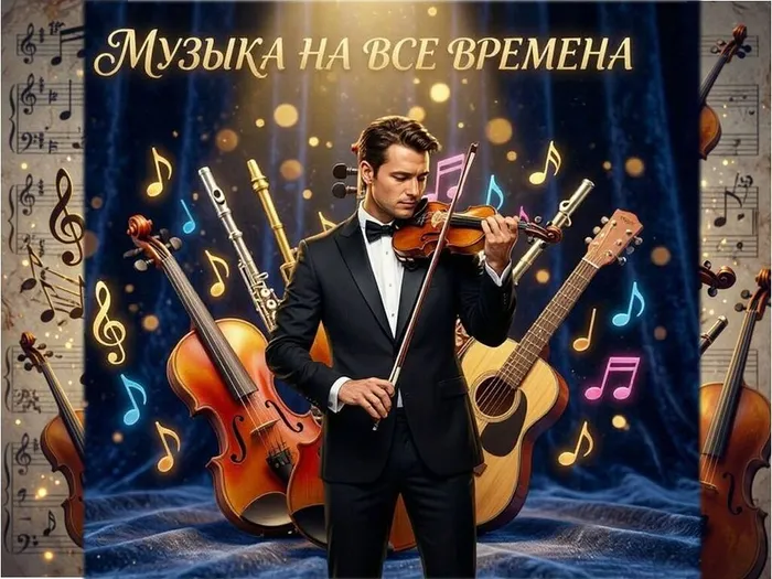 скрипач серьез