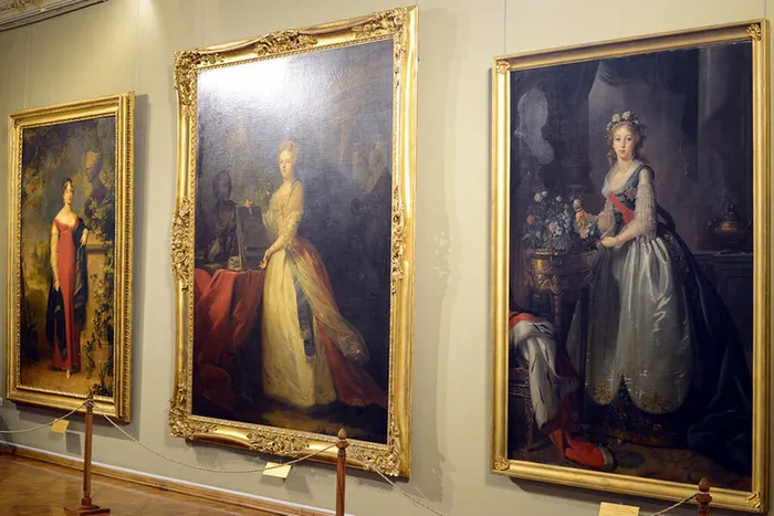 Фото одного из залов музея Коваленко